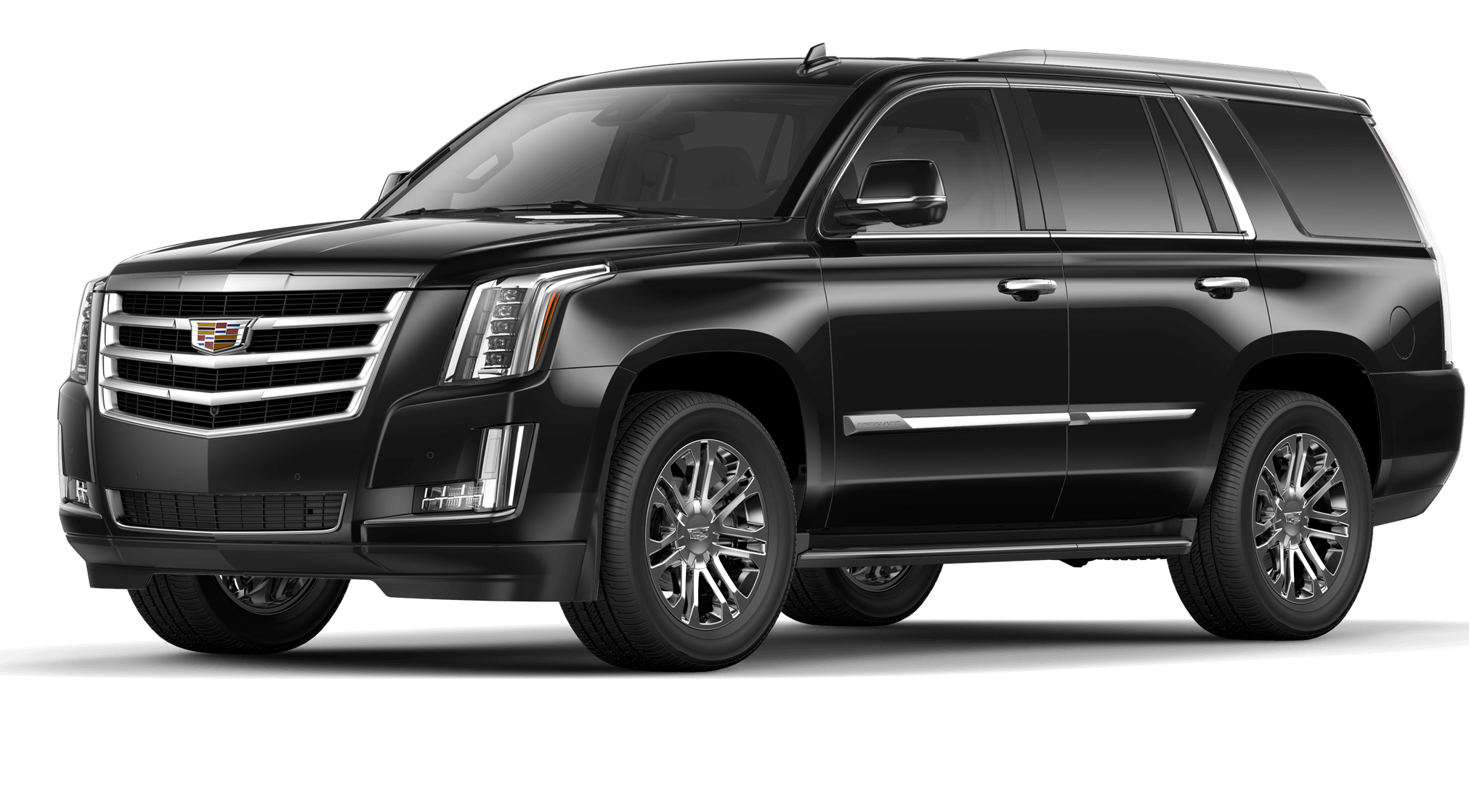 Black luxury SUV
